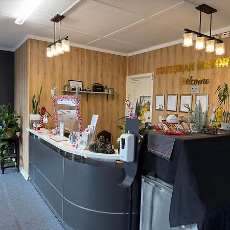 Statesman Motor Inn Арарат Екстер'єр фото