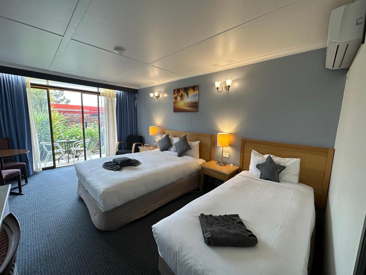 Statesman Motor Inn Арарат Екстер'єр фото